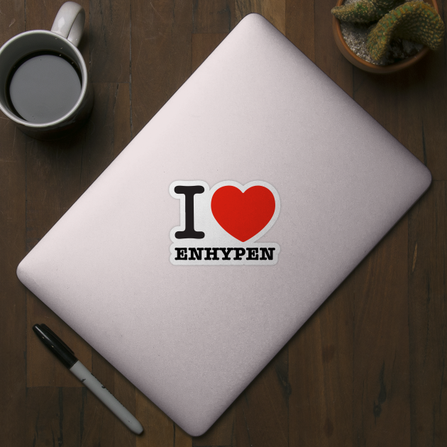 I love enhypen heart engene text | Morcaworks by Oricca